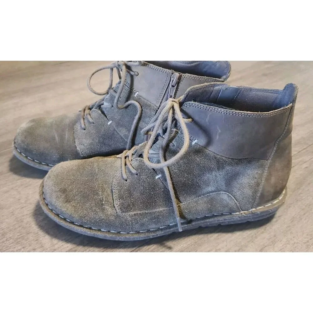 CLARK'S SHOES Boots: TAMITHA KEY: KHAKI‎ 7.5 BOOTIES Tan